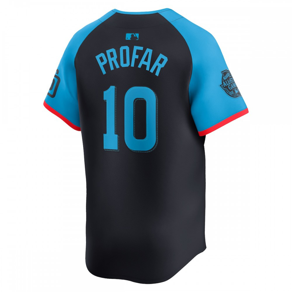 Jurickson Profar National League 2024 MLB All-Star Game Limited Player Jersey - Navy-Pro Kit Vault | Brand New 26/27 Sports Jerseys